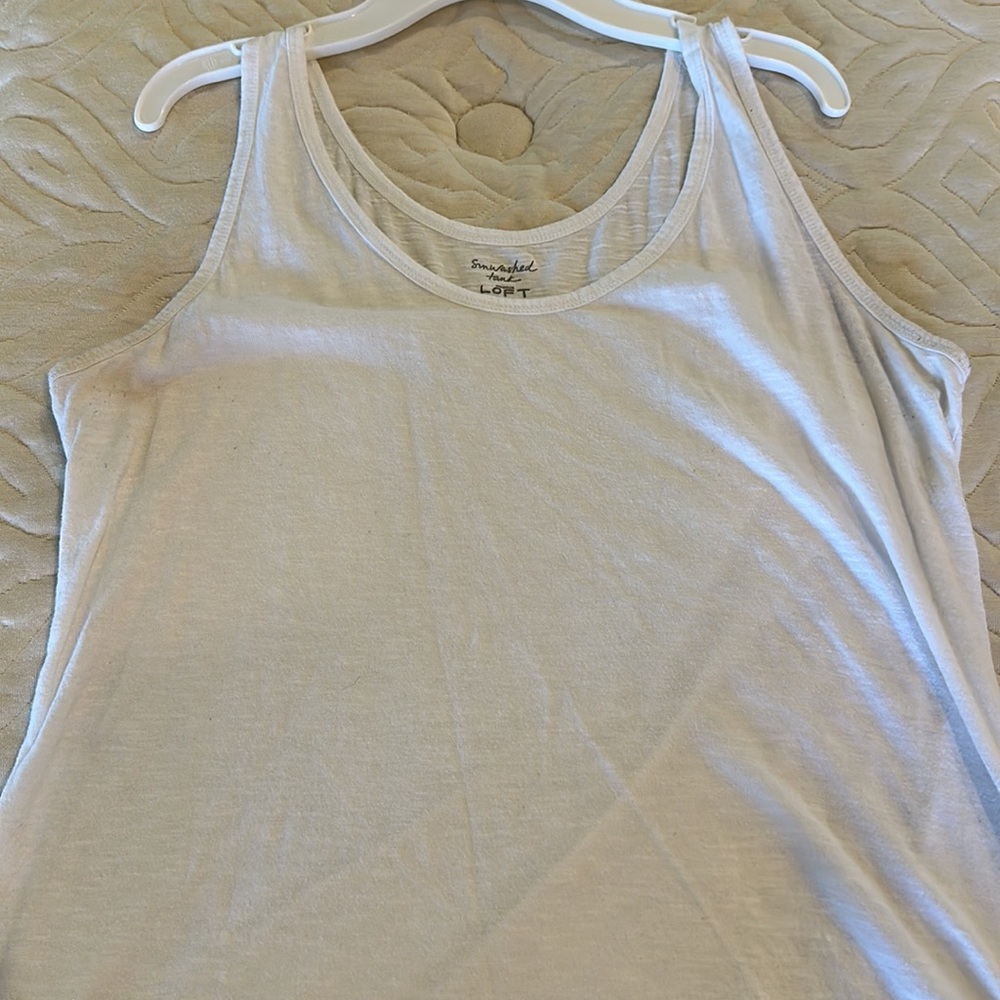 Loft tank top size medium
